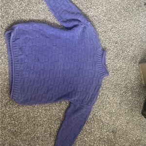 Vintage Purple Sweater